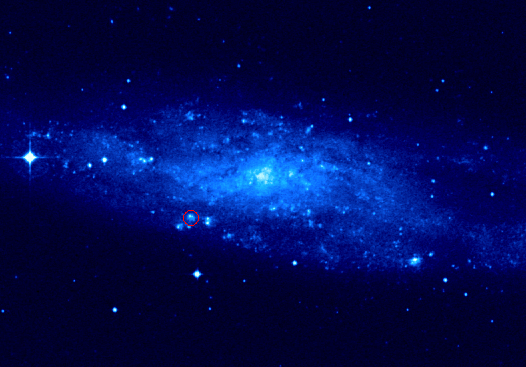 The galaxy NGC 247