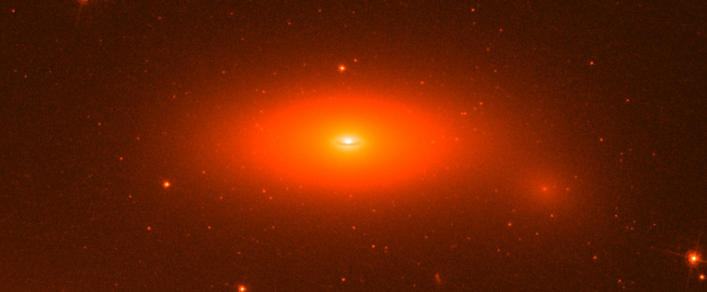 NGC 1277 as seen by Hubble